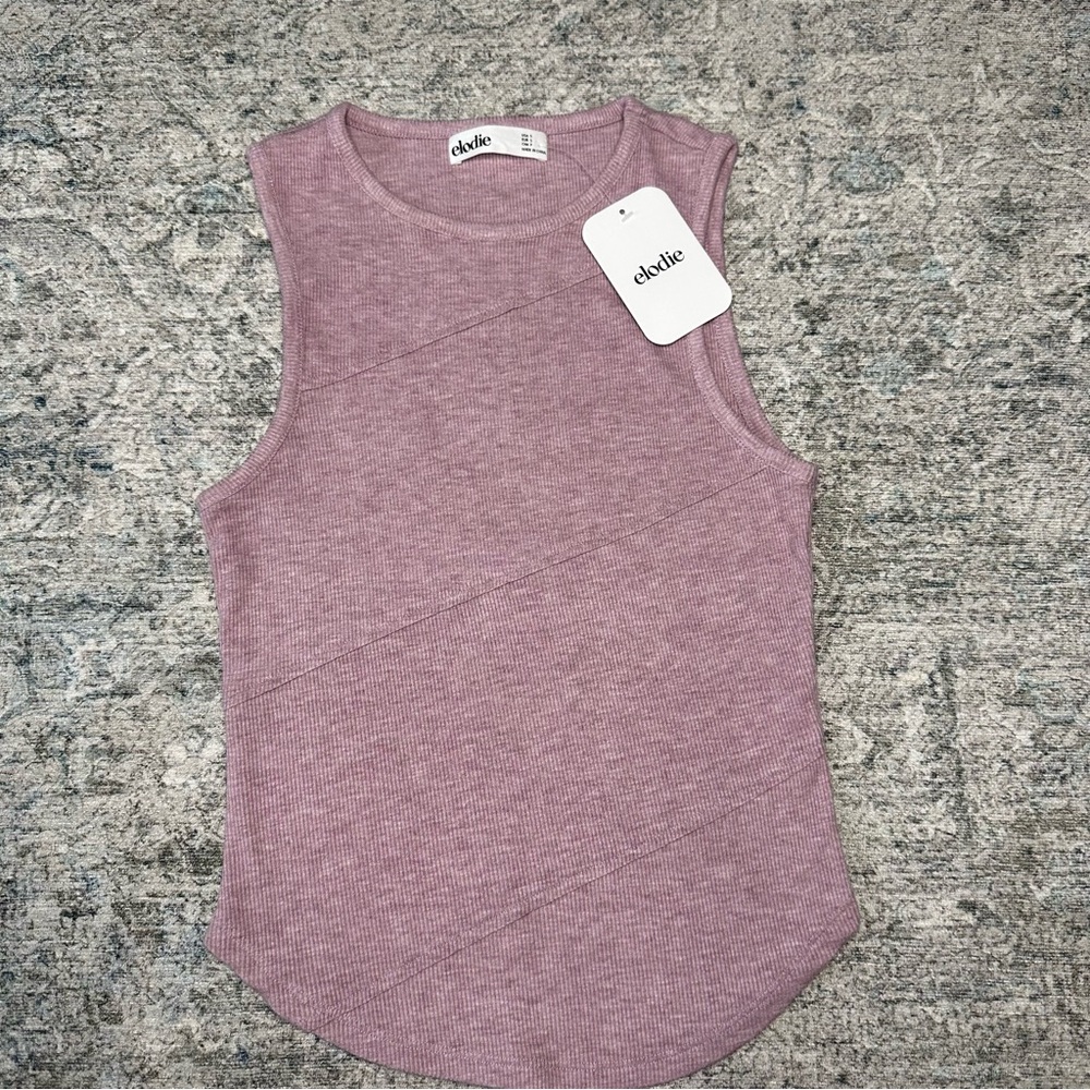 🆕 Elodie Ribbed Tank Size Small